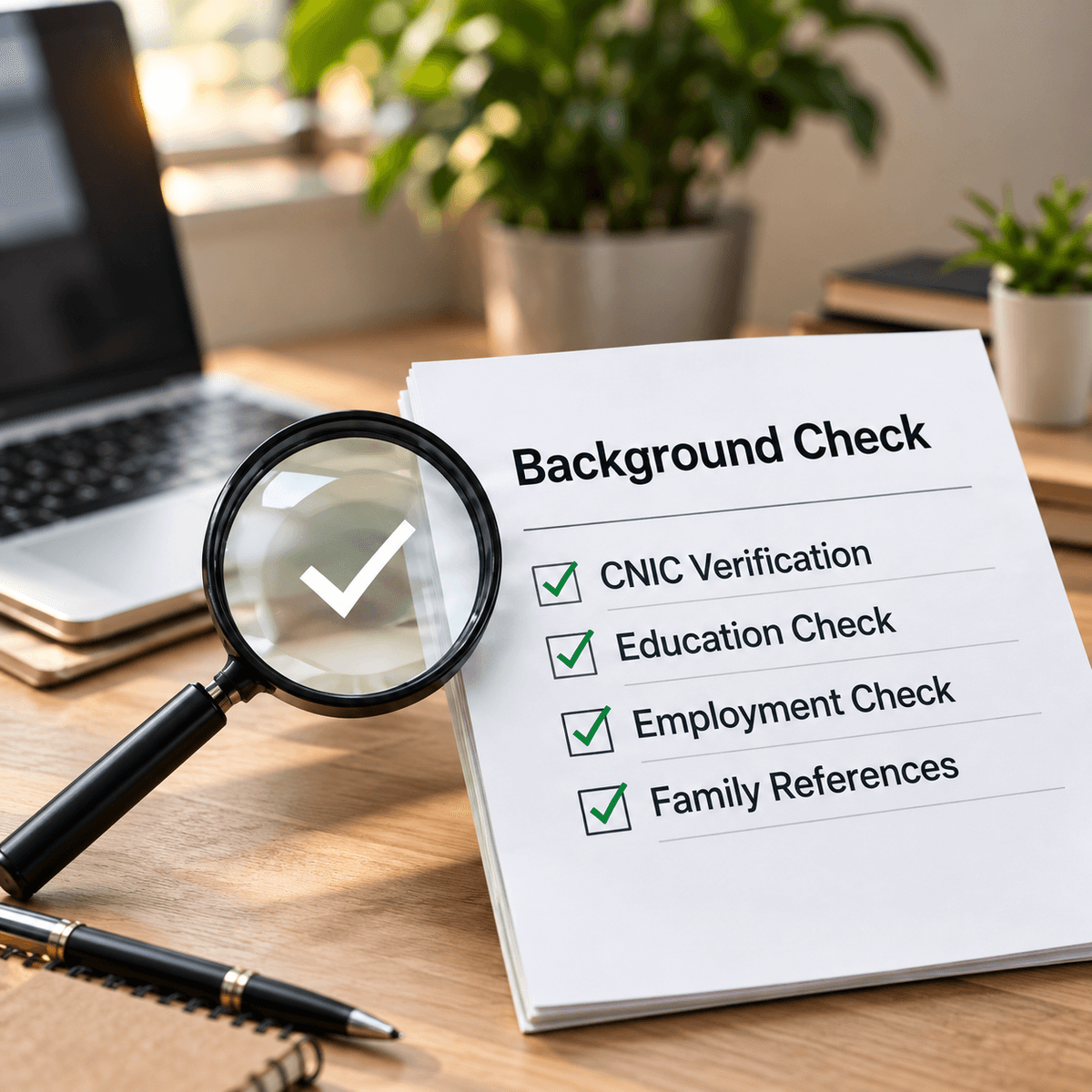 5-Layer Background Check