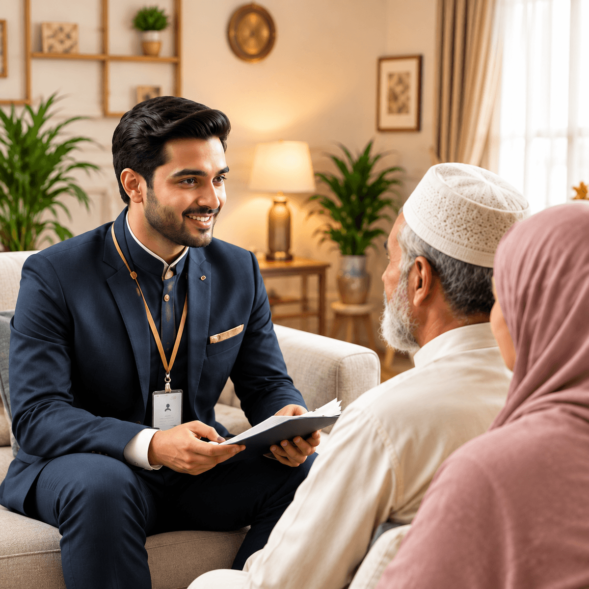 Physical Home Visits