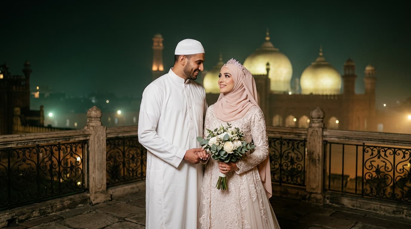 Muslim Couple Nikah Journey - HumNikah